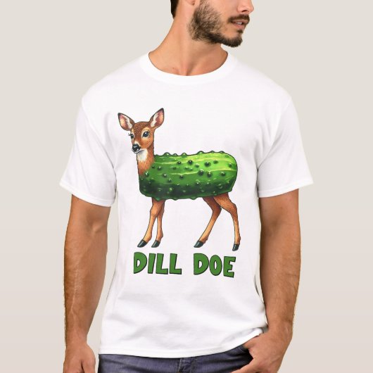 Dill Doe Grappige Volwassen Humor Ongepast T-shirt (Voorkant)