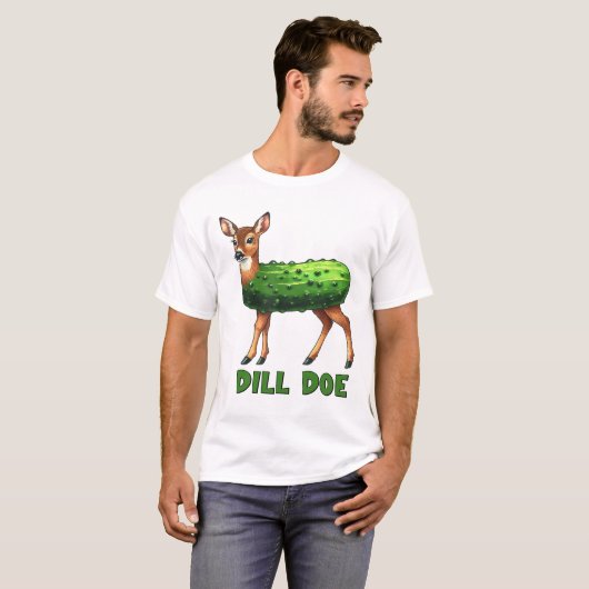 Dill Doe Grappige Volwassen Humor Ongepast T-shirt (Voorkant volledig)