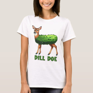 Dill Doe Grappige Volwassen Humor Ongepast T-shirt