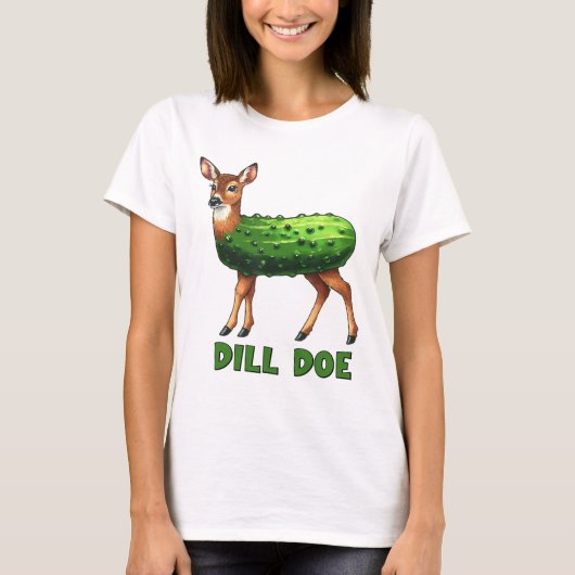 Dill Doe Grappige Volwassen Humor Ongepast T-shirt (Voorkant)