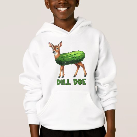 Dill Doe Grappige Volwassen Humor Ongepaste Pickle (Voorkant)