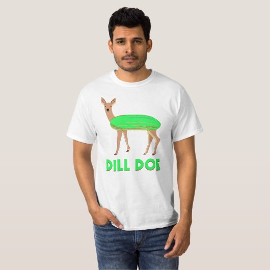 Dill doe t-shirt (Voorkant volledig)