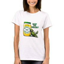 Dill Drip Big Dillette Gepekeld in Amerika T-Shirt