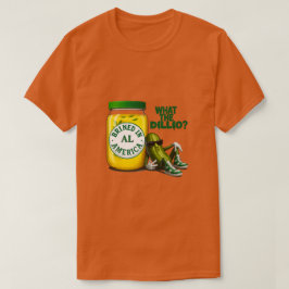 Dill Drip Grote Dill Gepekeld in Amerika T-Shirt