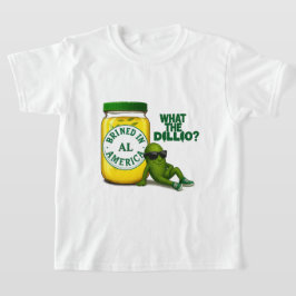 Dill Drip Jr Dill Gepekeld in Amerika T-Shirt