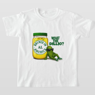 Dill Drip Jr Dill Gepekeld in Amerika T-Shirt