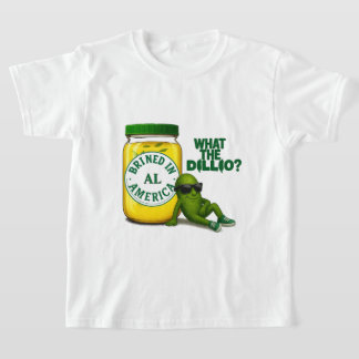 Dill Drip Jr Dill Gepekeld in Amerika T-Shirt