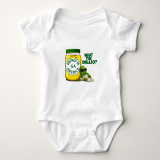 Dill Drip Nieuwe Dillivery in de Stad Baby Jongens Romper