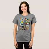 Dill er mee Tri-Blend shirt (Voorkant volledig)