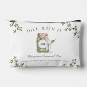 Dill ermee | Bachelorette Hangover Kit Etui (Voorkant)