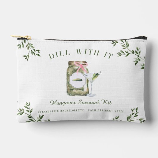 Dill ermee | Bachelorette Hangover Kit Etui (Voorkant)