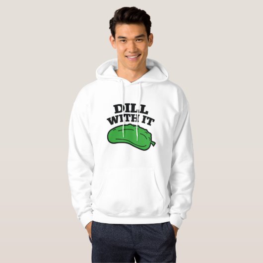 Dill ermee hoodie (Voorkant volledig)