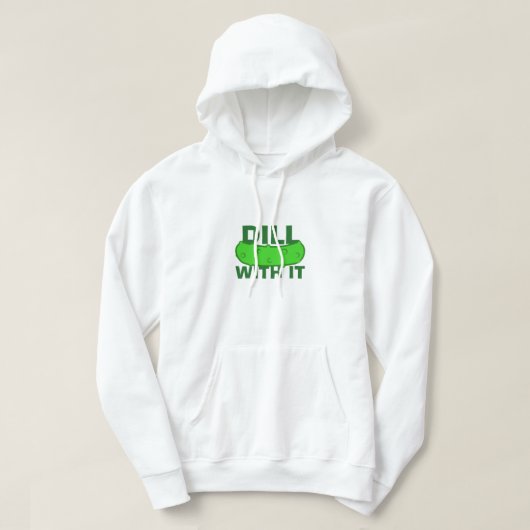 Dill ermee hoodie (Design voorkant)