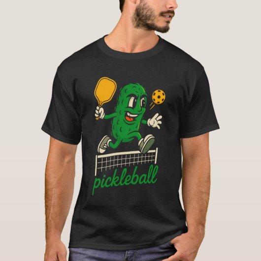 Dill ermee Pickleball grap shirt Pickleball Squad (Voorkant)