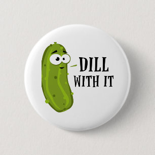 Dill ermee ronde button 5,7 cm
