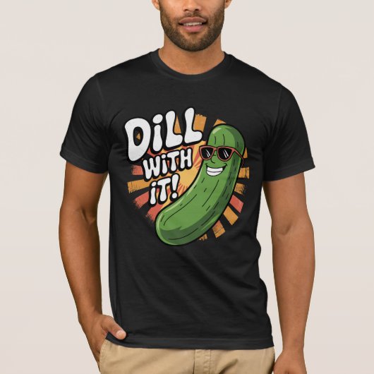 Dill ermee! t-shirt (Voorkant)