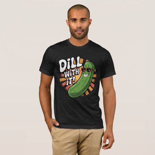 Dill ermee! t-shirt (Voorkant volledig)