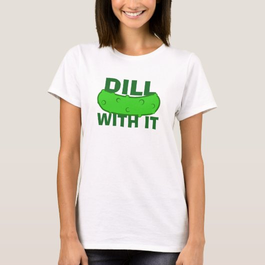Dill ermee t-shirt (Voorkant)