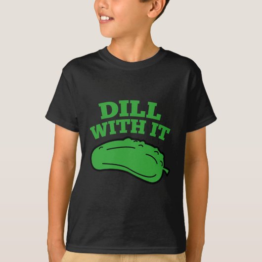 Dill ermee t-shirt (Voorkant)
