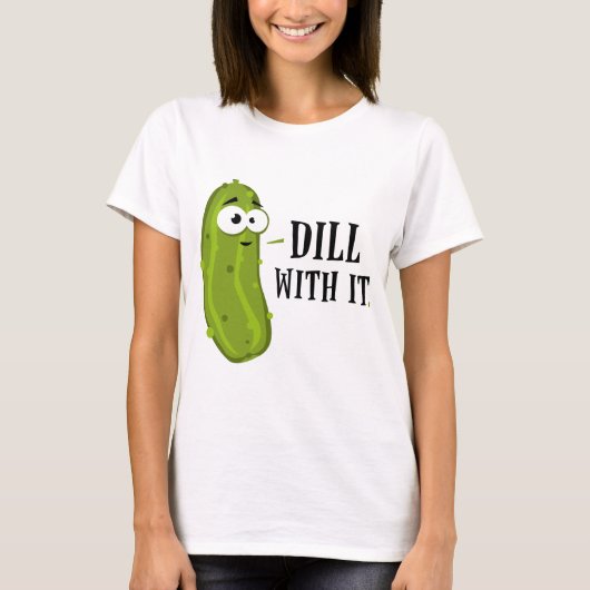 Dill ermee t-shirt (Voorkant)