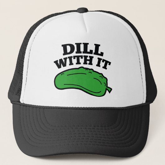 Dill ermee trucker pet (Voorkant)