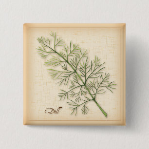 Dill Herb Button