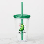 Dill-icious Acryl Drinkbeker (Voorkant)