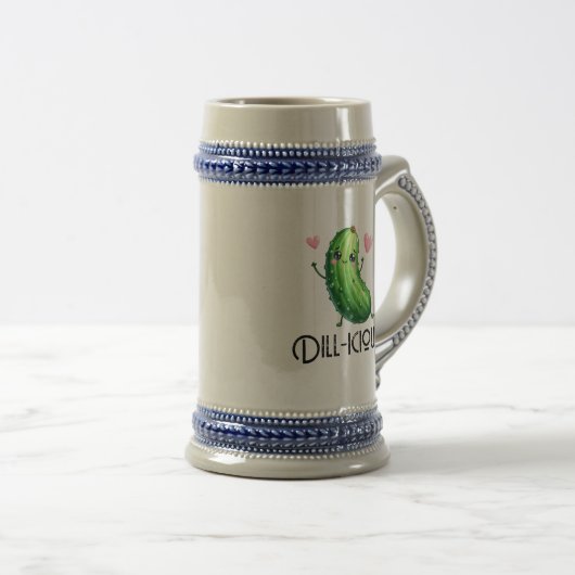 Dill-icious Bierpul (Voorkant rechts)