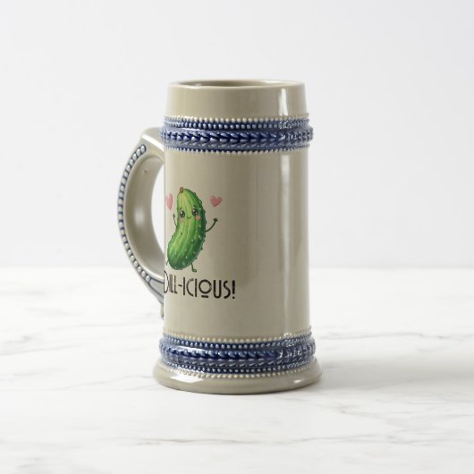 Dill-icious Bierpul (Voorkant links)