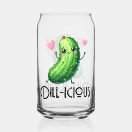 Dill-icious Blikvorm Glas