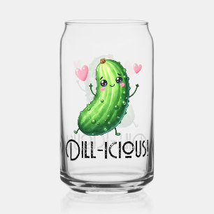 Dill-icious Blikvorm Glas