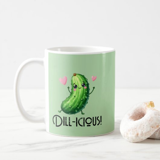 Dill-icious Koffiemok (Met donut)
