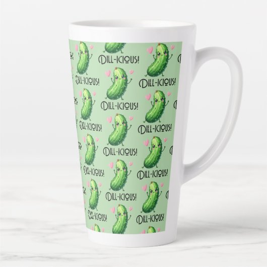 Dill-icious Latte Mok (Rechts)