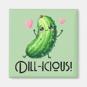 Dill-icious Magneet (Voorkant)