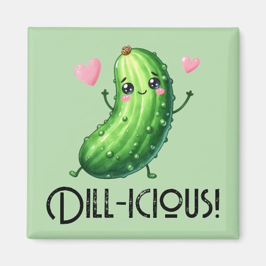 Dill-icious Magneet (Voorkant)