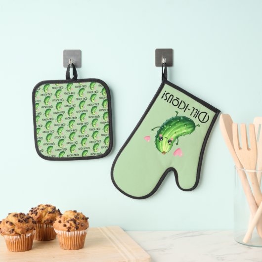 Dill-icious Ovenwant & Pannenlap Set (Insitu(Ophanging))