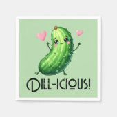 Dill-icious Servet (Voorkant)