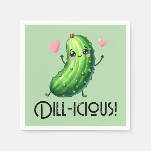 Dill-icious Servet (Voorkant)