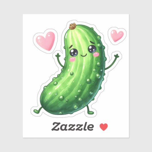 Dill-icious Sticker (Vel)
