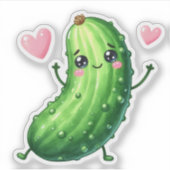 Dill-icious Sticker (Voorkant)