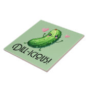 Dill-icious Tegeltje (Zijkant)