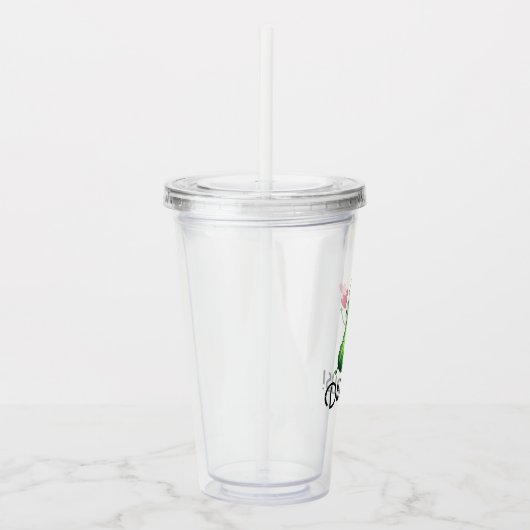 Dill-icous Acryl Drinkbeker (Rechts)