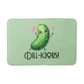 Dill-icous Badmat (Voorkant)