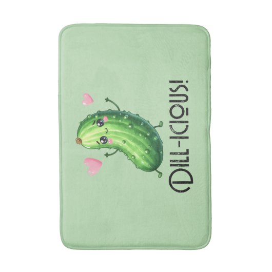 Dill-icous Badmat (Voorkant Verticaal)