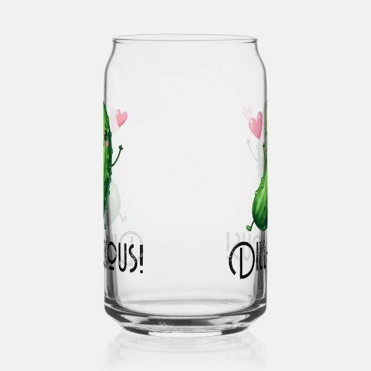 Dill-icous Blikvorm Glas (Rechts)