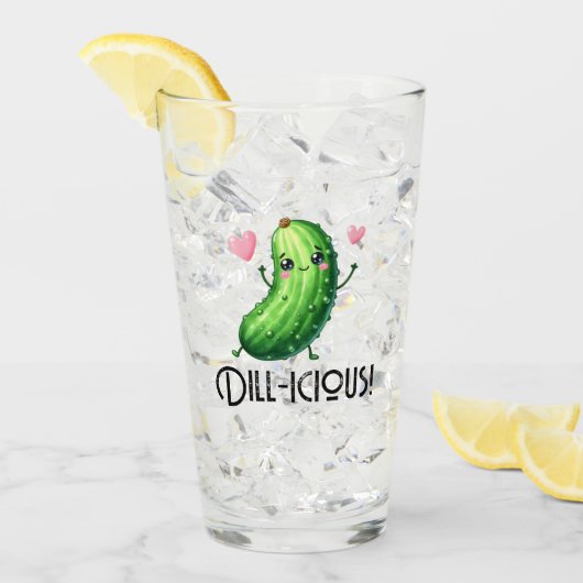 Dill-icous Glas (Voorkant ijs)