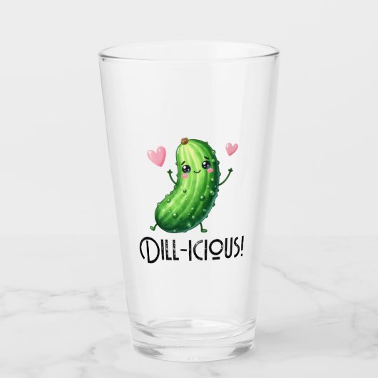 Dill-icous Glas (Voorkant)