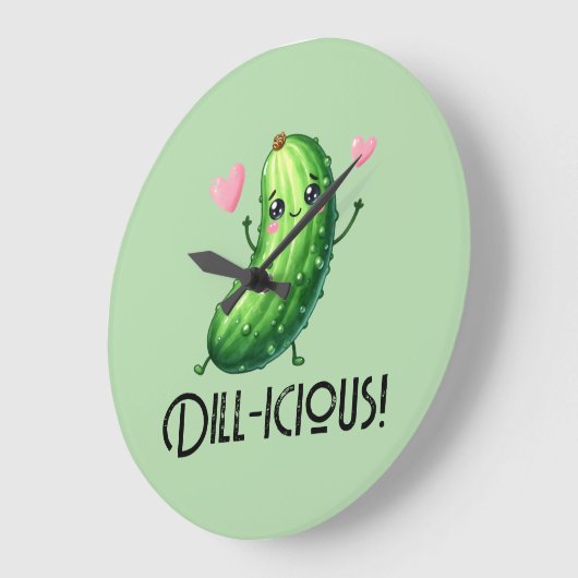 Dill-icous Grote Klok (Hoek)