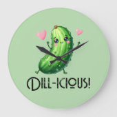 Dill-icous Grote Klok (Voorkant)