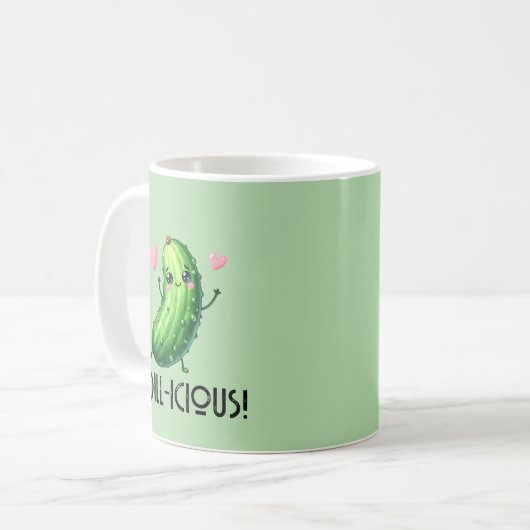 Dill-icous Koffiemok (Voorkant links)